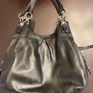 Coach Mia Black Leather Women's Bag